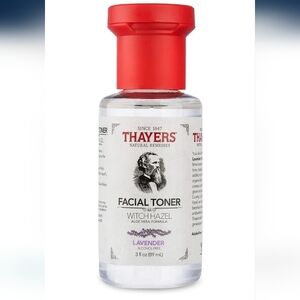 THAYERS Trial Size Alcohol Free Witch Hazel Facial Tone Aloe Vera Formula 3oz